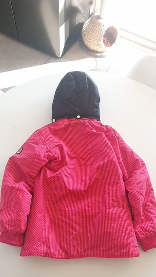 Giubbino neve bambina