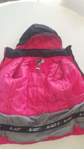 Giubbino neve bambina