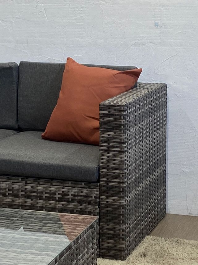 Sofá rinconera de jardín - hacemos envíos!