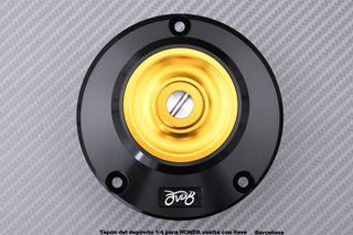 Tapón del depósito 1/4 para HONDA vuelta con llave