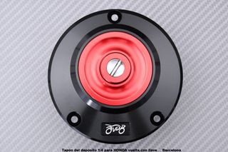 Tapón del depósito 1/4 para HONDA vuelta con llave