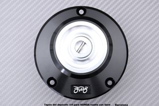 Tapón del depósito 1/4 para HONDA vuelta con llave