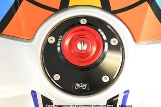 Tapón del depósito 1/4 para HONDA vuelta con llave