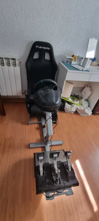 Simulador cockpit, volante y pedales