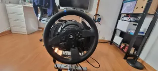 Simulador cockpit, volante y pedales