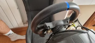 Simulador cockpit, volante y pedales