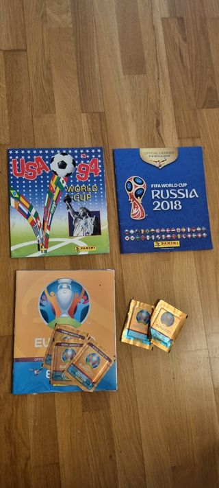 Album Usa 1994 panini euro mundial