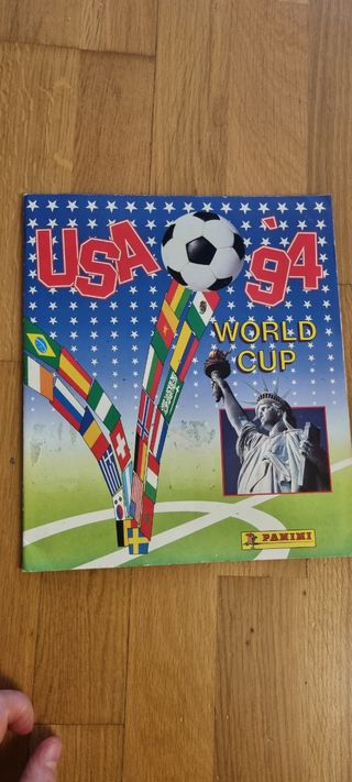 Album Usa 1994 panini euro mundial