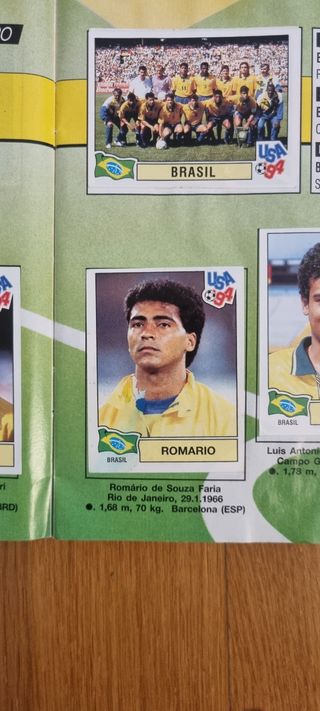 Album Usa 1994 panini euro mundial