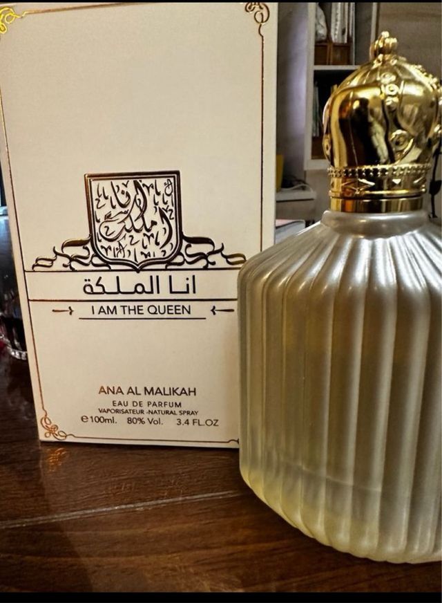 Perfume original I AM THE QUEEN de LATTAFA
