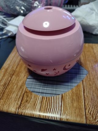 Adorno con humo con regalo de balas de incienso