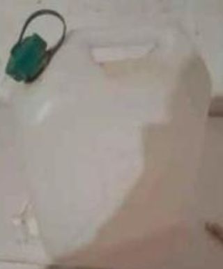 Garrafa de 10 litros con grifo, y estre