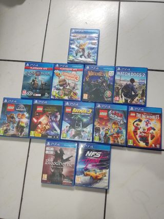 Jogos PS4