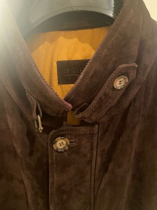 Abrigo marca Lottusse Hombre Talla XL