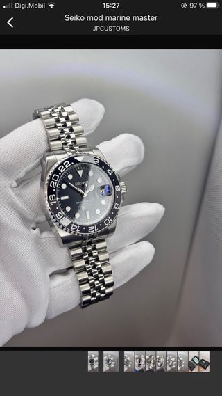 Seiko Marine Mod Master
