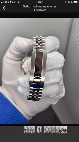 Seiko Marine Mod Master