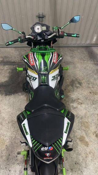 Kaguasaki 750