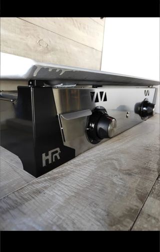 PLANCHA INDUSTRIAL A GAS HR FAINCA