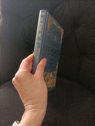 Animales fantásticos y dónde encontrarlos. Guion original de la película / Fantastic Beasts and Where to Find Them: The Original Screenplay (Animales Fantasticos / Fantastic Beasts) (Spanish Edition)