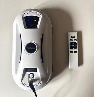 Robot aspirador para limpieza de ventanas