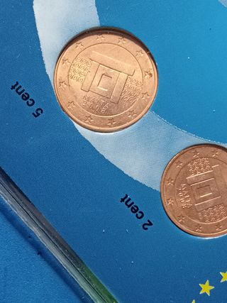Monete Euro Malta