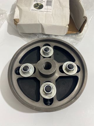 NUEVO Guede 11423 Portabrocas de cuatro mandíbulas