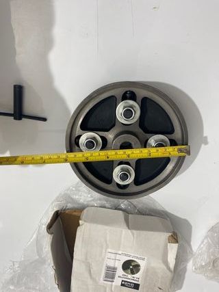 NUEVO Guede 11423 Portabrocas de cuatro mandíbulas