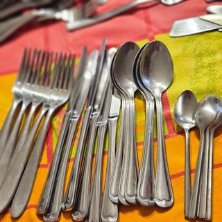 Servizio di posate inox