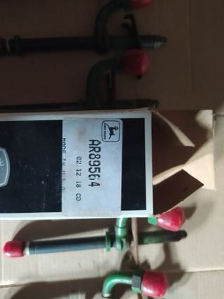 6 inyectores para John Deere AR89564