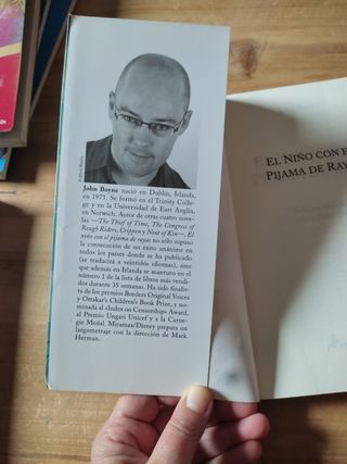 El Nino con el Pijama de Rayas (Spanish Edition)