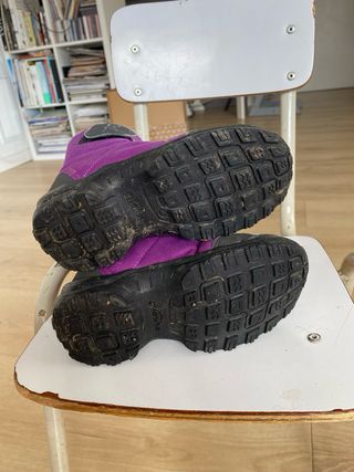 Botas Apresski  Decathlon niña 28