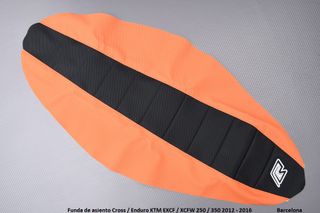 Funda de asiento KTM EXCF / XCFW 250 2012 - 2016