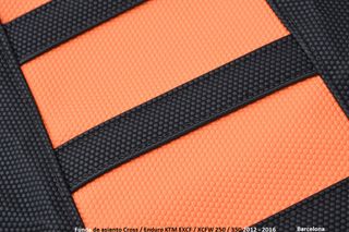 Funda de asiento KTM EXCF / XCFW 250 2012 - 2016