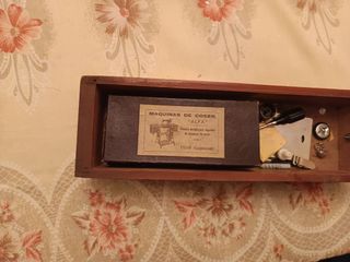 Maquina de coser Alfa