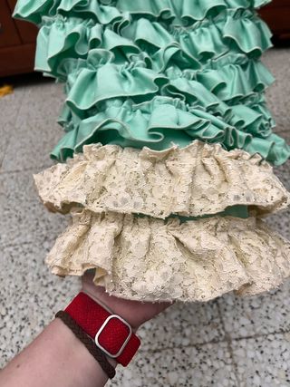 Traje de flamenca