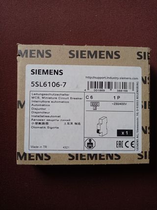 Material eléctrico 6