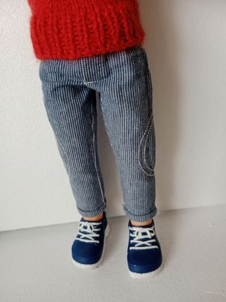 Jersey para el muñeco Lucas de famosa