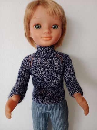 Jersey para el muñeco Lucas de famosa