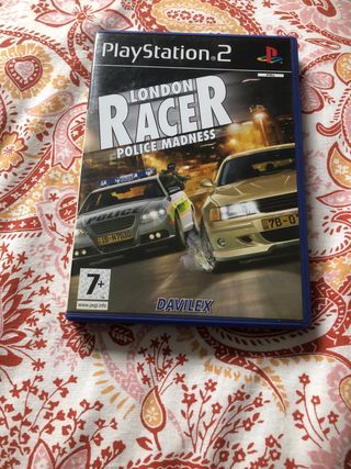 Juego London Race Police Madness Ps2