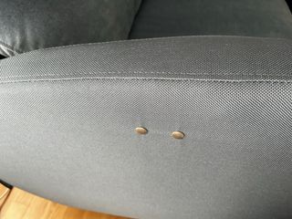 Sofa relax una plaza azul clarito