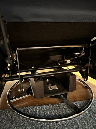 Sofa relax una plaza azul clarito