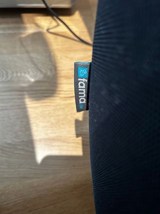 Sofa relax una plaza azul clarito