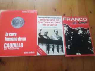 Libros de Franco