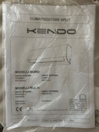 Aire acondicionado kendo dual split
