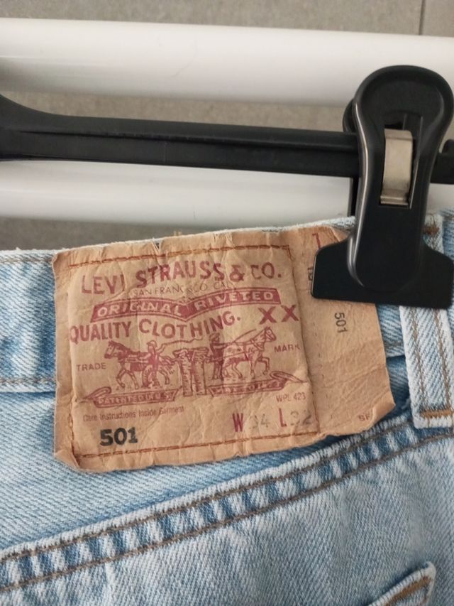 Jeans Levi's uomo