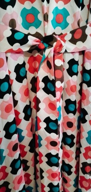 Conjunto vestido kaftan y pantalon