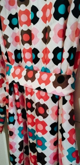 Conjunto vestido kaftan y pantalon