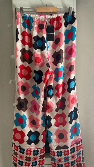 Conjunto vestido kaftan y pantalon