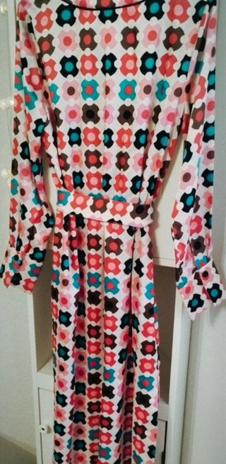 Conjunto vestido kaftan y pantalon