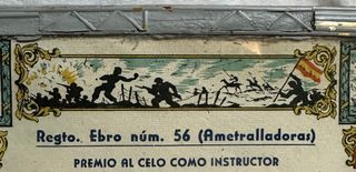 Franco diploma instructor de ametralladoras